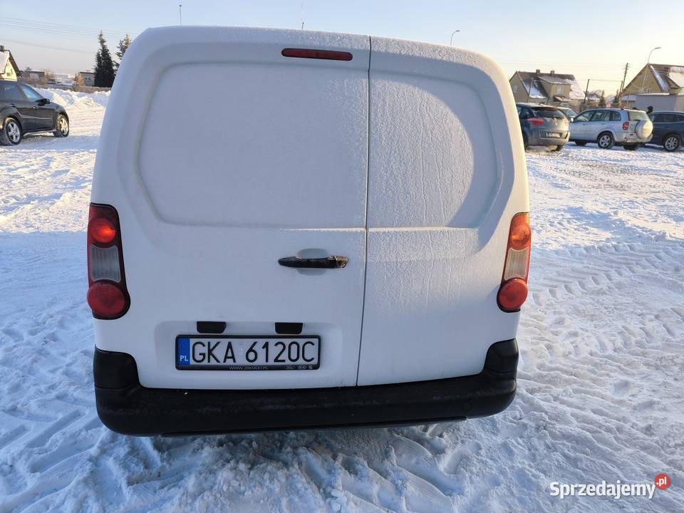Peugeot Partner 16 HDI 1560cm3 Partner Żukowo
