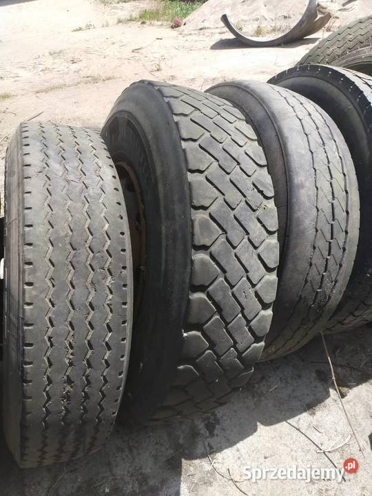 Koła opony felgi 225 przyczepa naczepa ciężarowe Michelin Tarnów