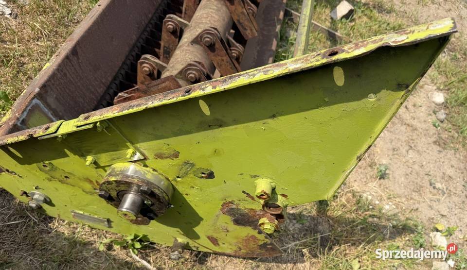 Sieczkarnia napędy Claas Dominator 108 118 Mega lubelskie Zahajki