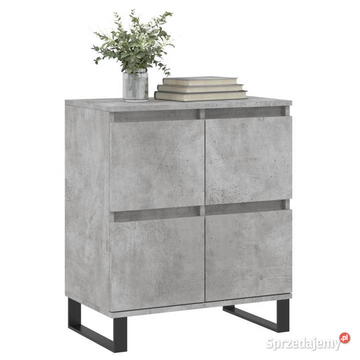 Komoda szarość betonu 60x35x70 materiał Warszawa