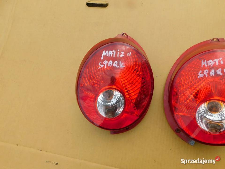 matiz II spark lampa lewa WYSYŁKA Żory