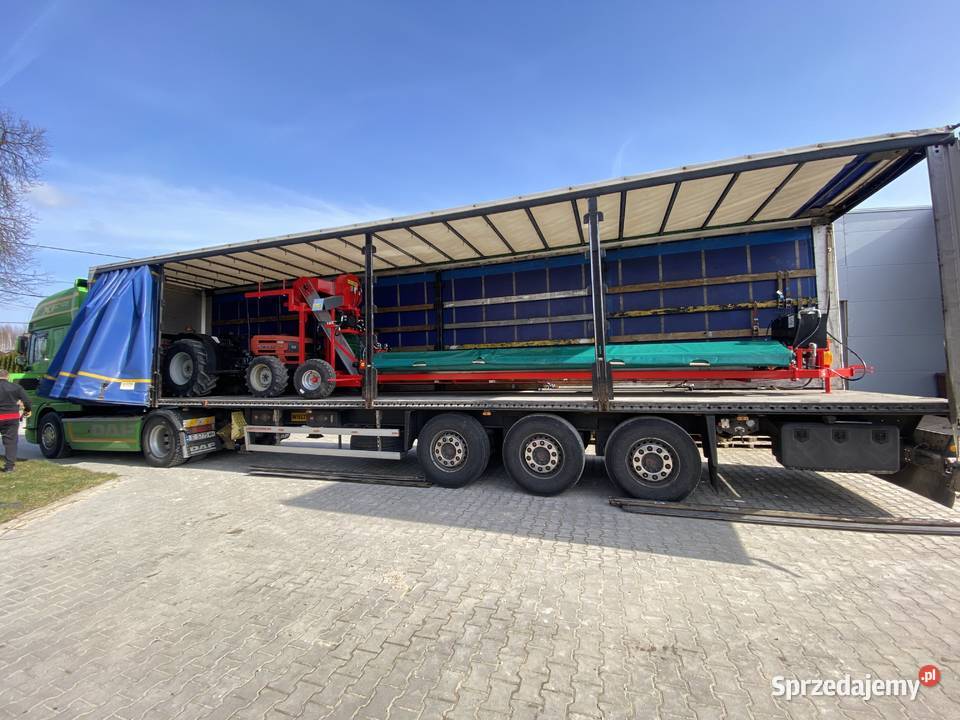 Ekran plandekowy NICOLAS do oliwek pistacji nieuszkodzony Sienno