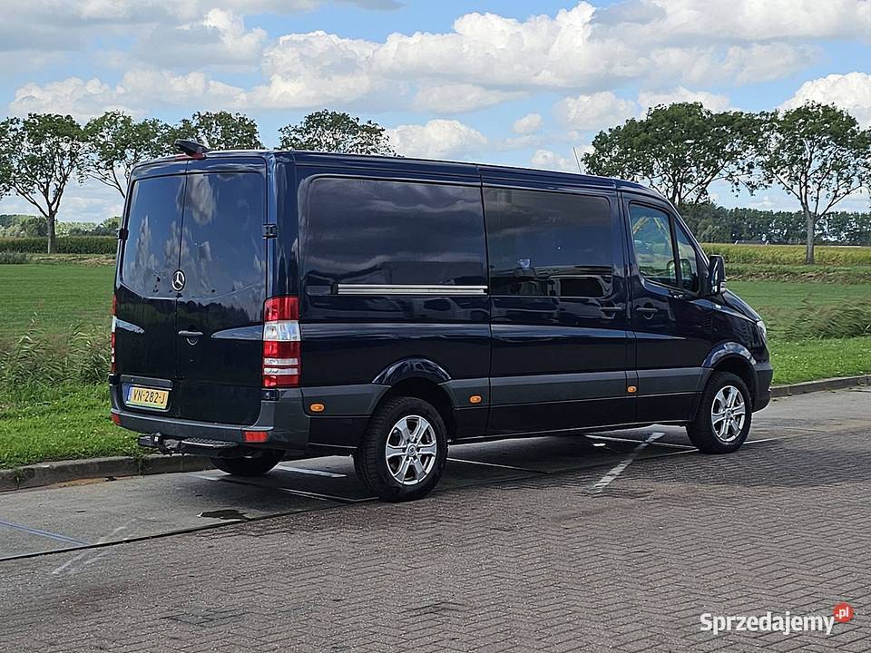 MercedesBenz SPRINTER 316 ac automat dub cab pomorskie