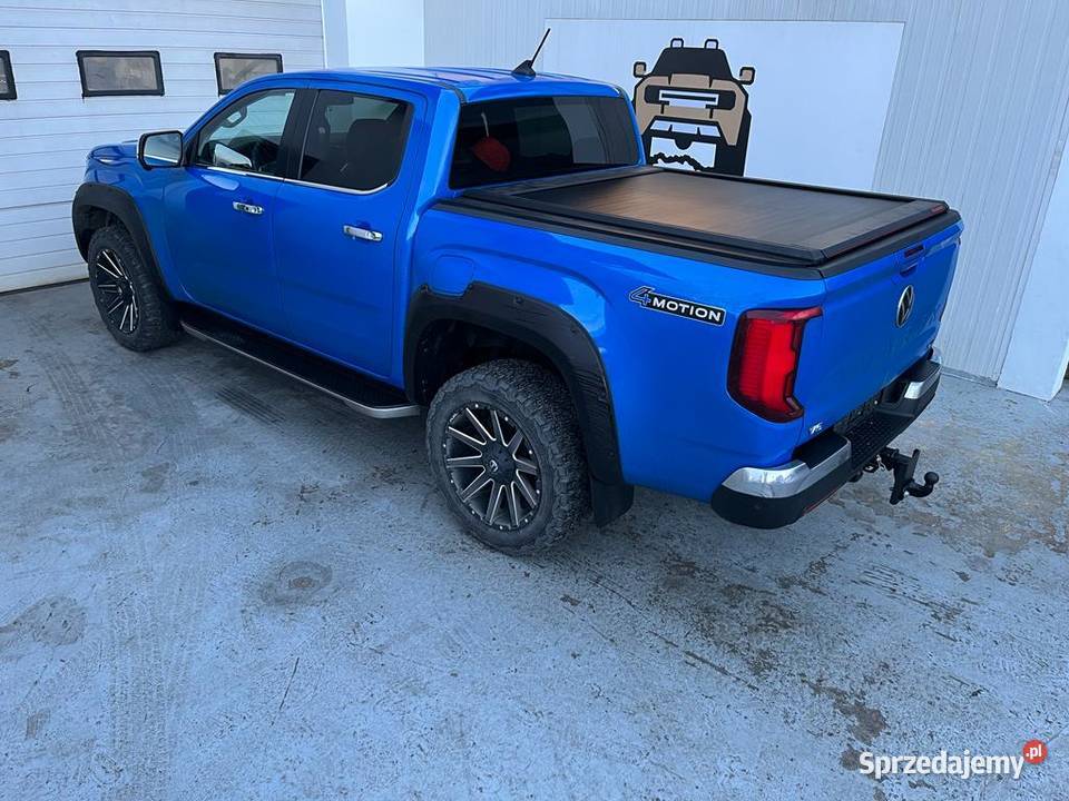 Roleta aluminiowa Volkswagen Amarok LifeStyle Pasłęk