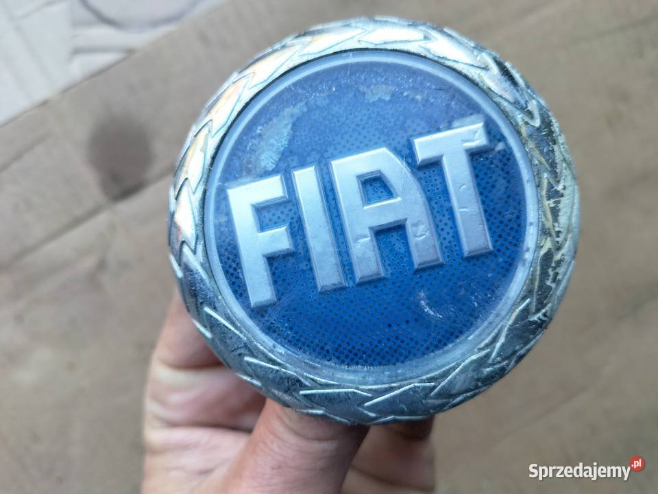 FIAT CC CINQUECENTO SEICENTO ZNACZEK EMBLEMAT Kamień-Kolonia sprzedam
