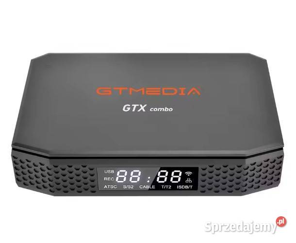Lista kanałów GTmedia GT Combo GTX Luty 2026 Leszno