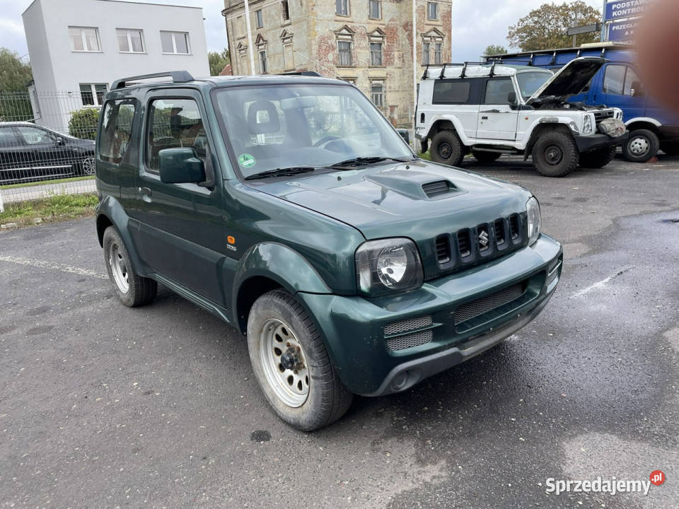 Suzuki Jimny Suzuki Jimny 15 Diesel 4X4 III dolnośląskie Syców
