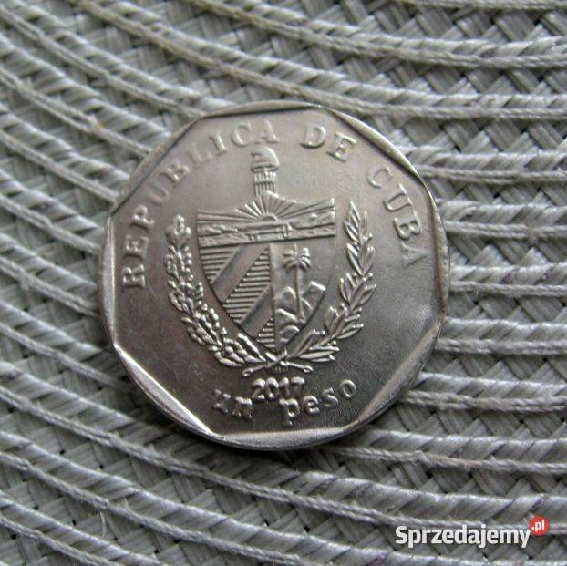 Kuba 1 Peso 2017r Kalisz