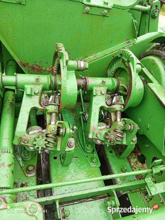 Sprzedam Prasa Kostkująca John Deere 224T Łącko