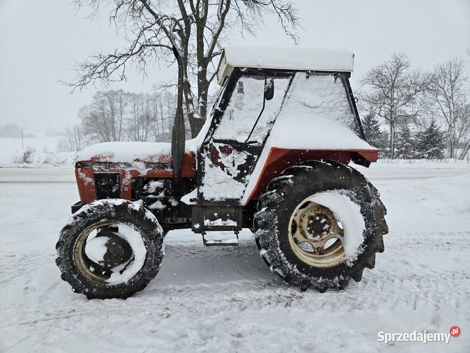 Zetor 6245 Export 4WD podlaskie Szołtany