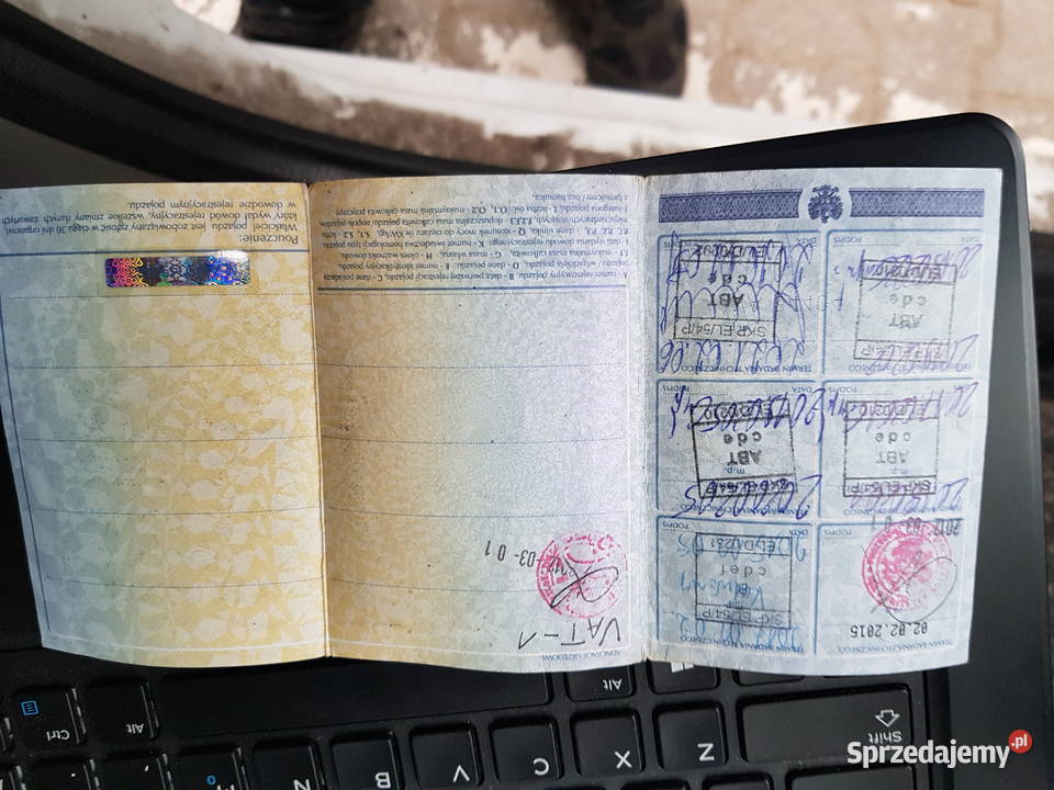Syndyk sprzeda DACIA LOGAN VAN CONFORT 16 WA Warszawa sprzedam