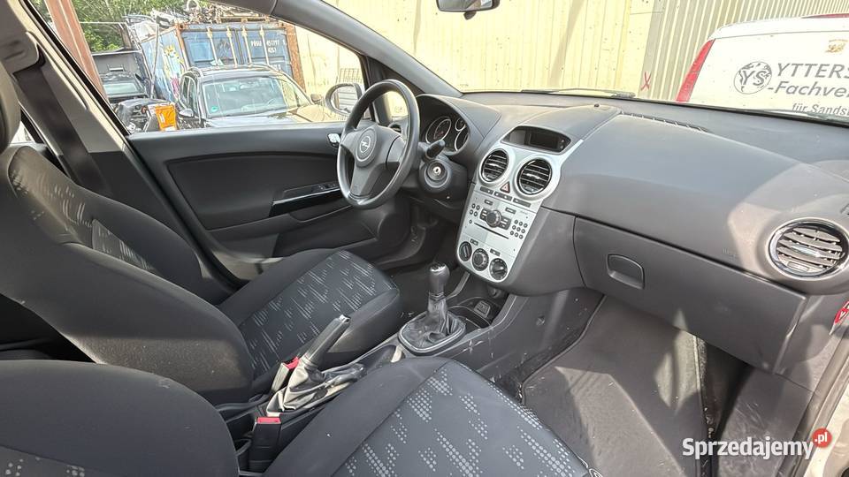 Opel Corsa 2014 14 benzyna Klimatyzacja 50 Swarzędz