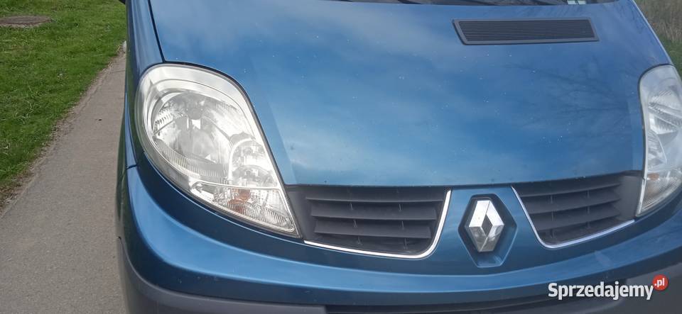 sprzedam renault trafic 20cDi 115