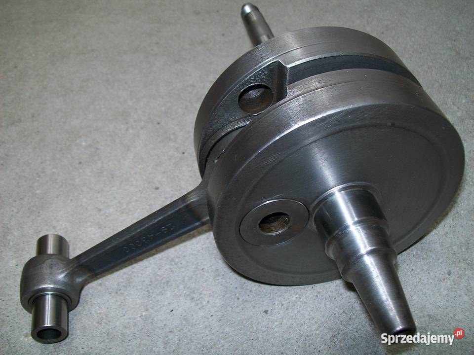 MZ ETZ 251 250 ORYGINALNY WAŁ KORBOWY dolnośląskie Świerzawa