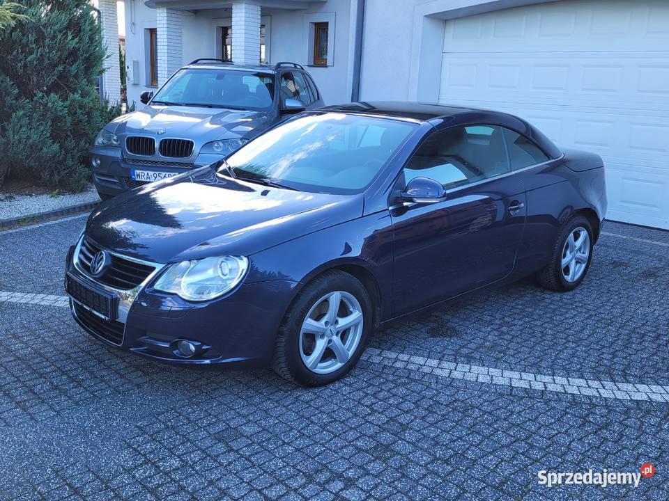 VW EOS 14TSI 122 klimatr elektr 94000 w ofercie Radom sprzedam