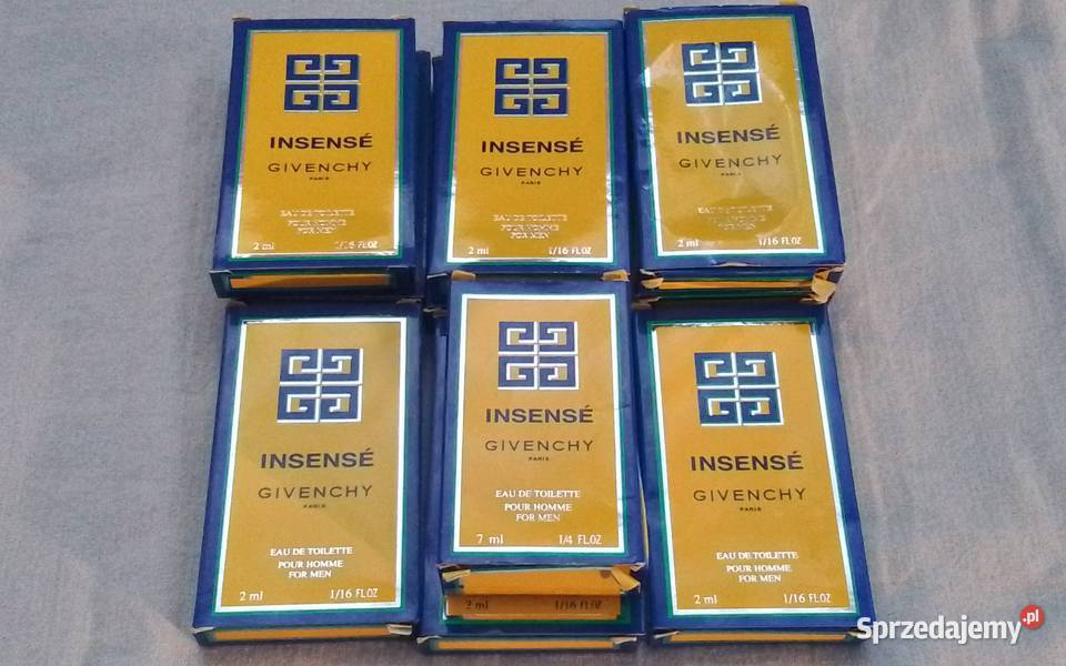 INSENS Givenchy 25 ml UNIKAT Siemiatycze