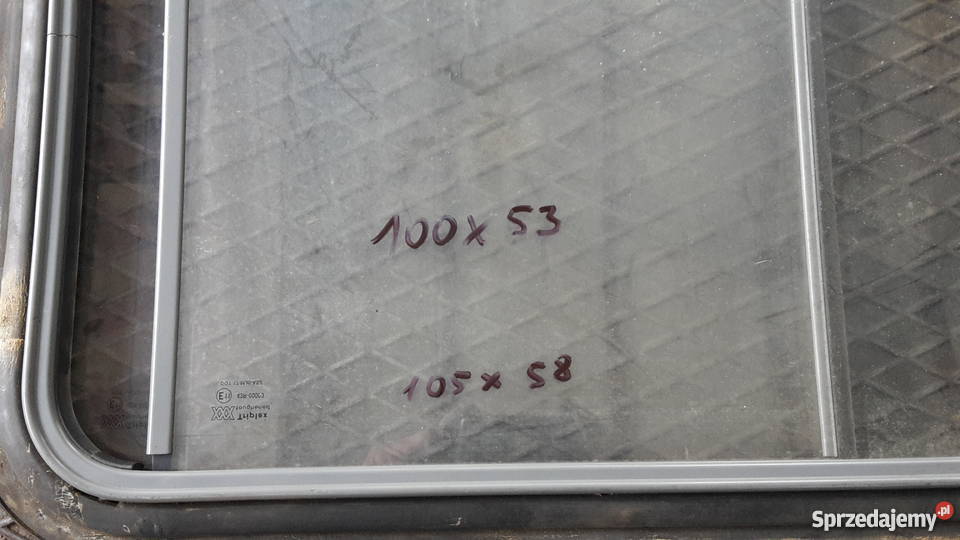 Okno boczne lubuskie