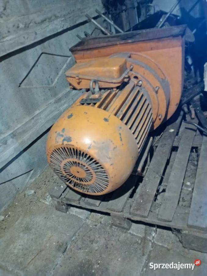 Silnik 22 kw łódzkie sprzedam