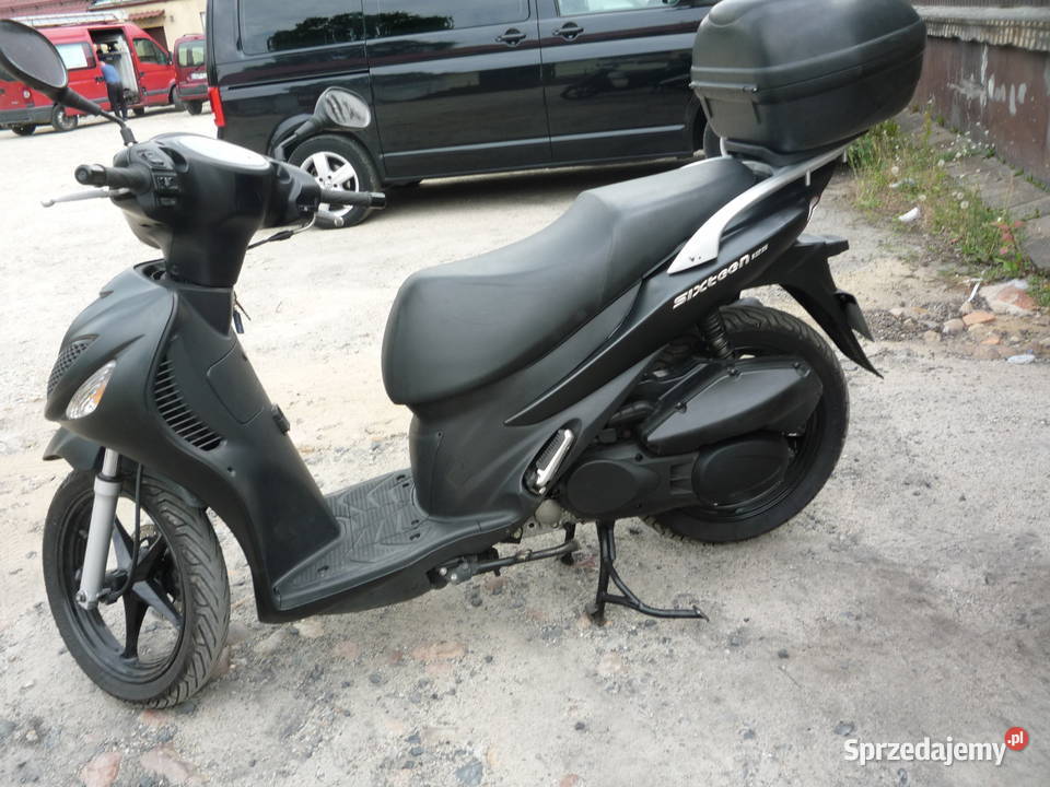 SUZUKI SIXTEEN 125 dolnośląskie Góra