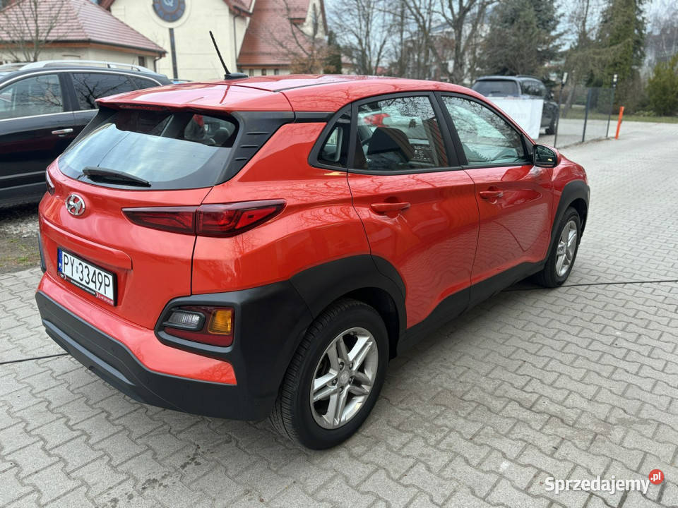 Hyundai Kona FV23 I 20172023 benzyna Poznań