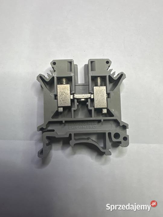 Listwy zaciskowe przepustowe UK 6 N śląskie Gliwice