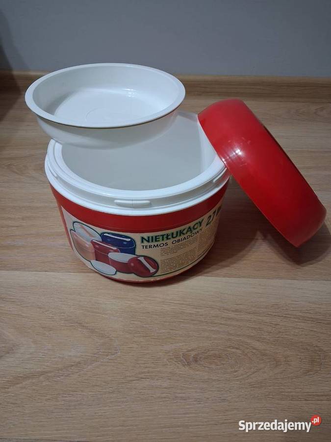 Termos obiadowy nietłukący 27 l Płock
