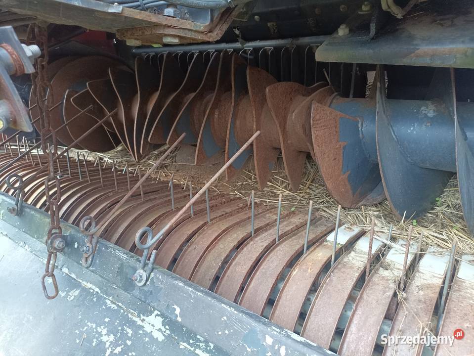 Prasa wielkogabarytowa vicon lb 12100 Burzenin sprzedam