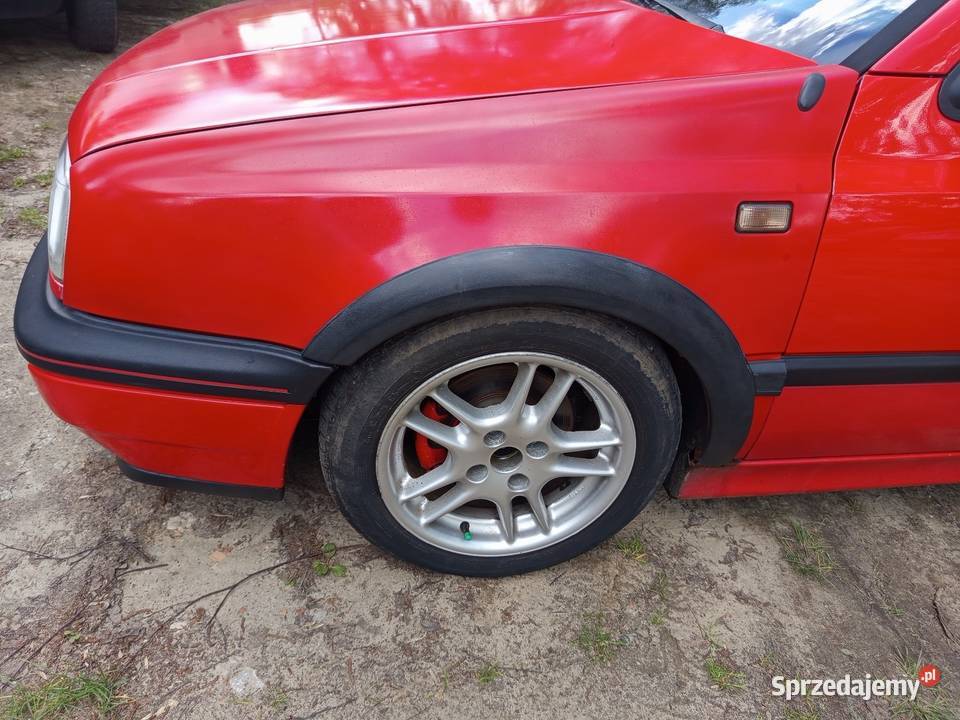 VOLKSWAGEN GOLF 3 CABRIO 1km Jaworzno sprzedam