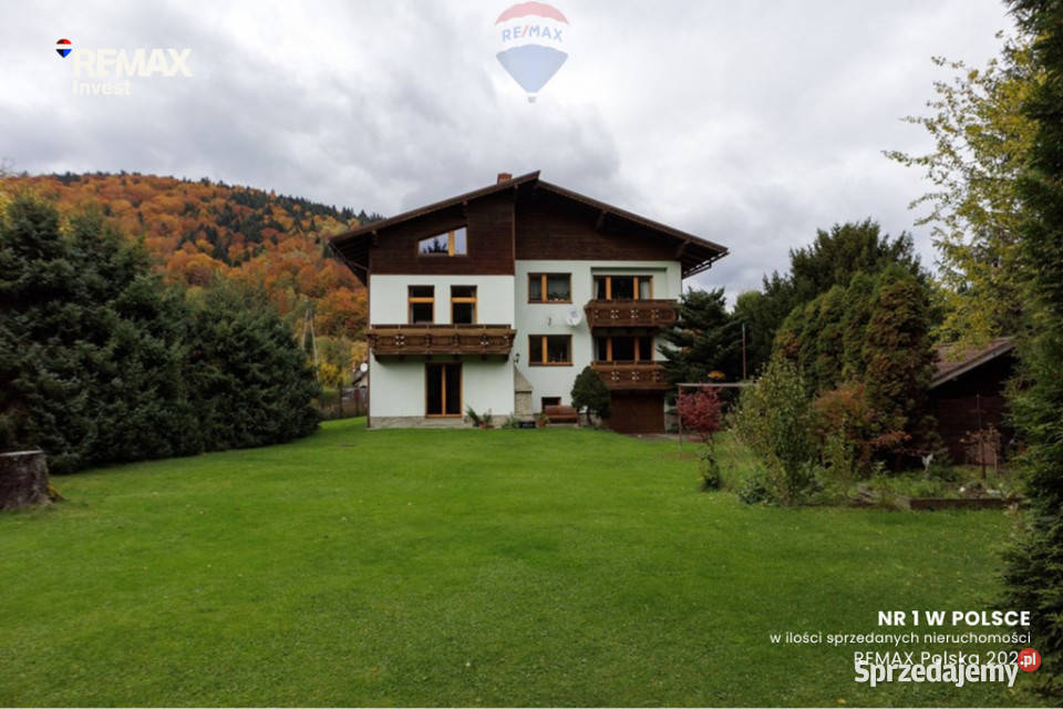 Dom w górach Buczkowice szybki dojazd BB Rok budowy 1975