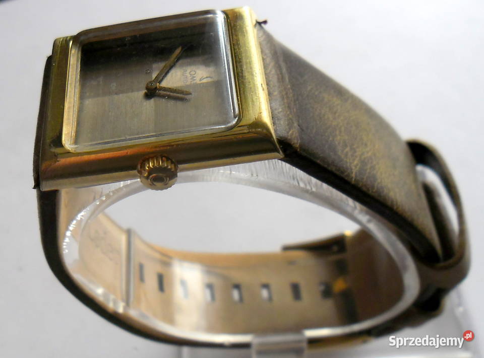 Omega Automatic DeVille pozłacany Osie