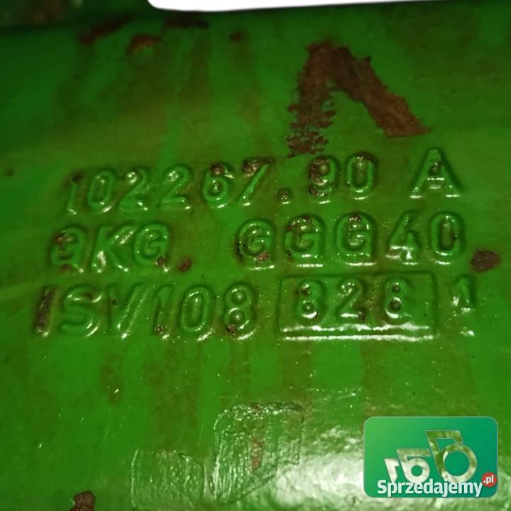 Przedni most 303174 Oś przednia AL114403 John wielkopolskie Wilkowo