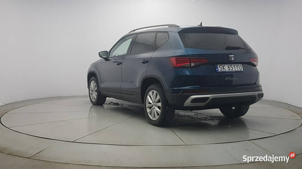 Seat Ateca 15 TSI Style Z Polskiego Salonu pełny VAT Warszawa
