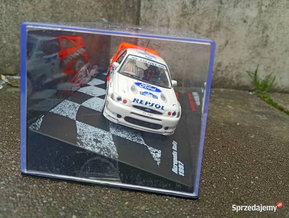 FORD ESCORT WRC Rally cars kolekcja rajdowe
