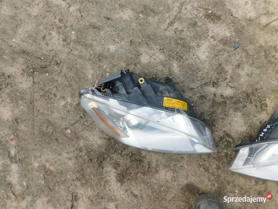 ford c lampa prawa xenon WYSYŁKA śląskie