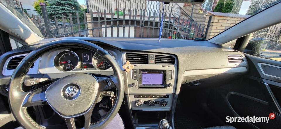 VW GOLF 7 VARIANT 20TDI CR 150 BLUEMOTION warmińsko-mazurskie Działdowo