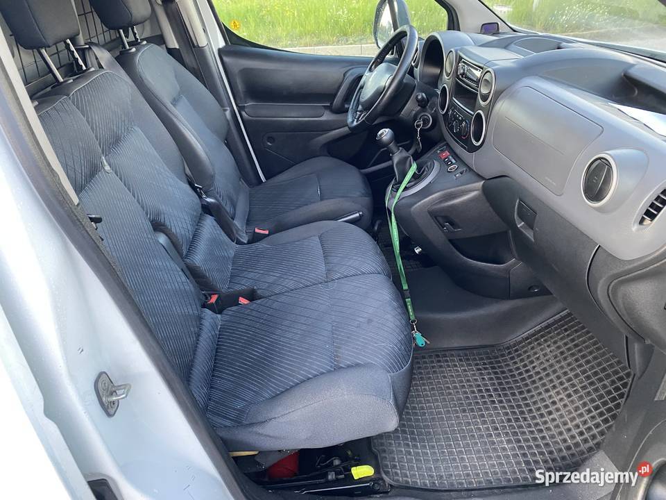 Peugeot Partner 16 hdi 90 3osobowy VAT 1