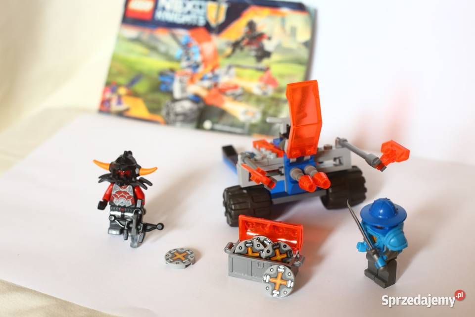Lego Knights 70310 Pojazd bojowy Knighton Gdańsk