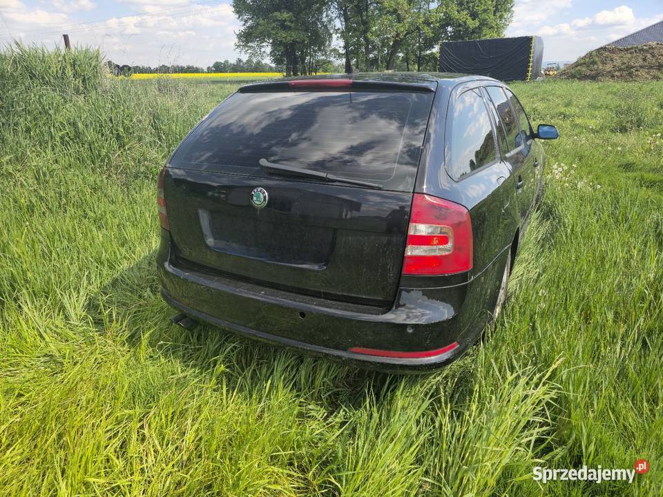 Skoda Octavia 2 Rs Zderzak Tył Tylni Klapa Lampa Warszowice