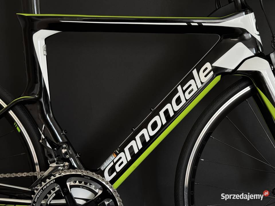 Nowy Rower Czasowy Karbonowy CANNONDALE SLICE łódzkie