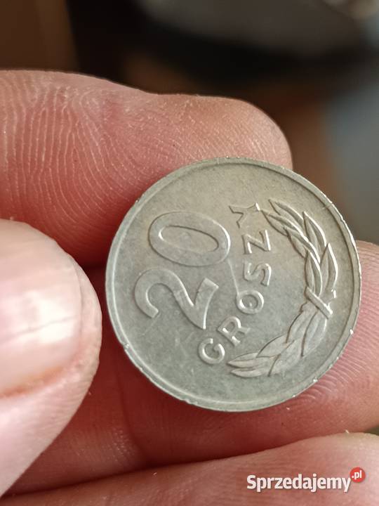 20 groszy 1985 sprzedam skretka Chełm