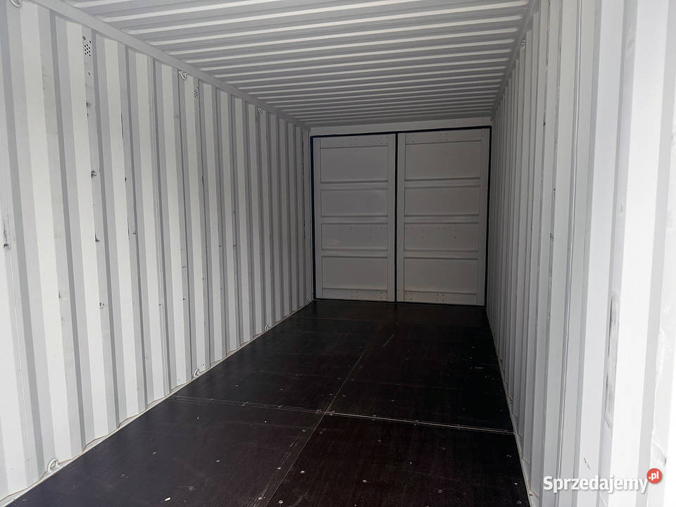 Magazyny kontenery double door przelotowe 20DVDC Gdańsk