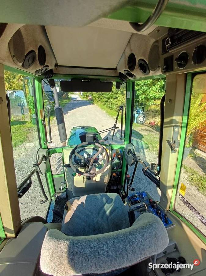 Fendt 209V Ciągnik Sadowniczy Fendt