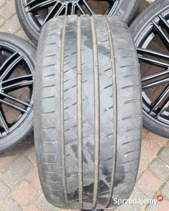 19 felgi koła do BMW F10 F11 F34 5x120 ET35 85J Lubasz