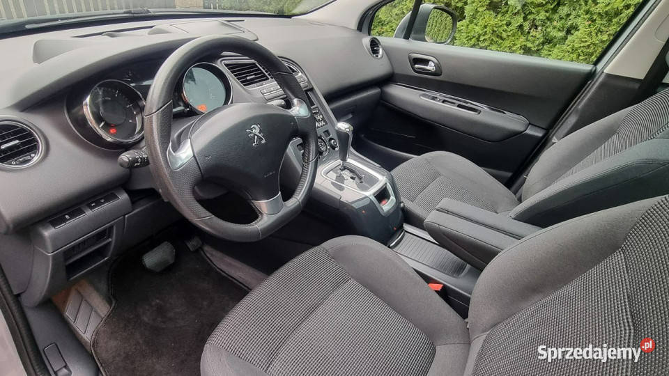 Peugeot 5008 Lift Automat Head UP 7 Foteli czujnik deszczu Płońsk