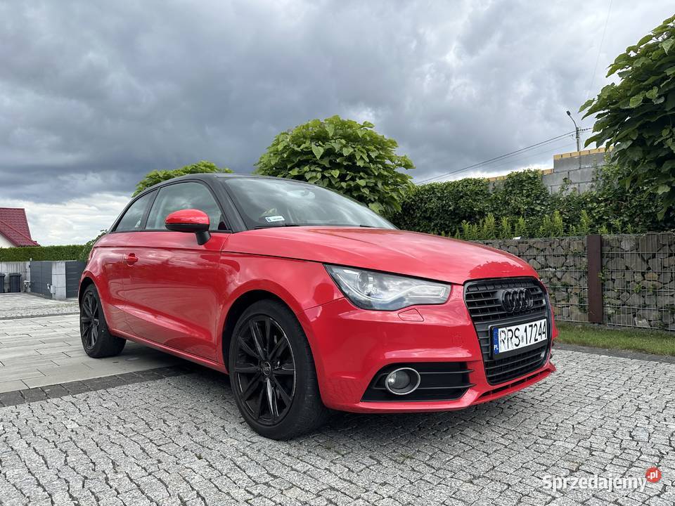 Audi A1 2011r 16 TDI 3drzwiowe 138629km Ropczyce