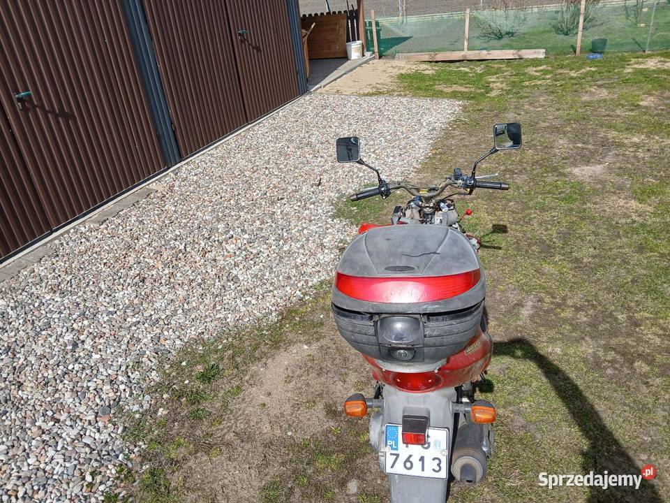 Suzuki epicuro 125 zarejestrowany 12tkm Maszewo