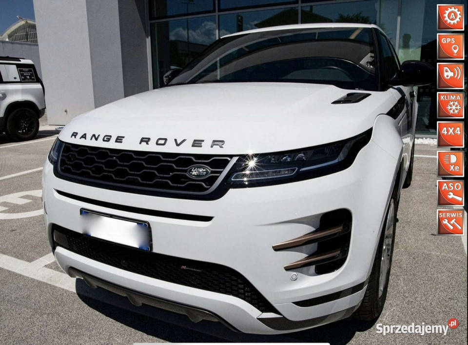 Land Rover Range Rover Evoque 2,0d hybryda R dynamic S 4x4 vat 23 II (2019…