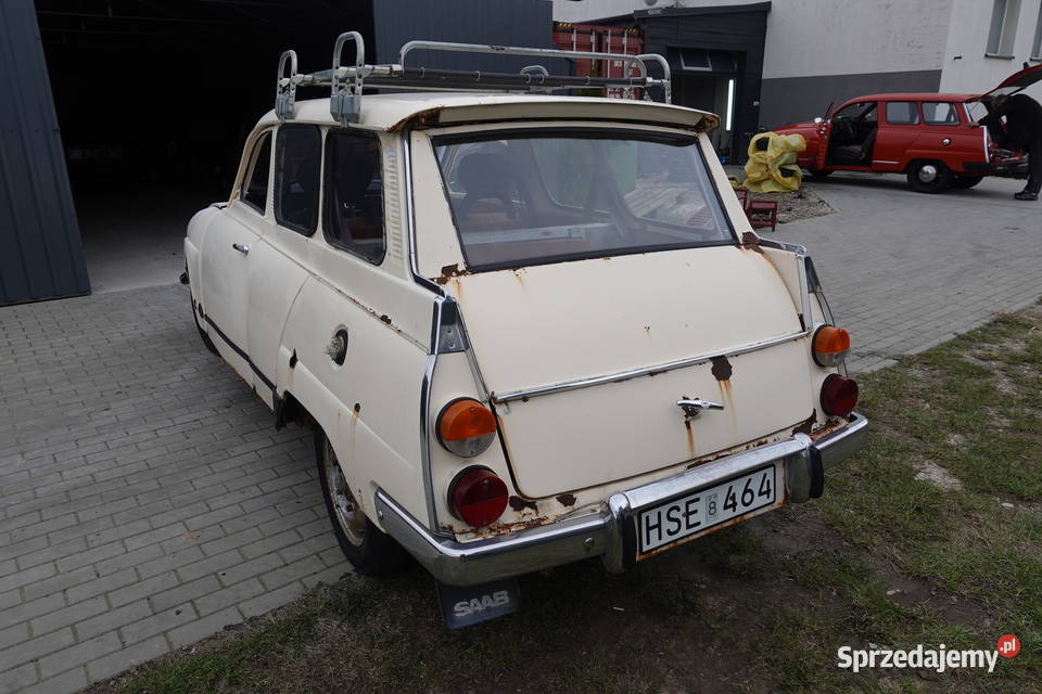 Saab 95 L Kombi 7osobowy projekt do renowacji Zgierz