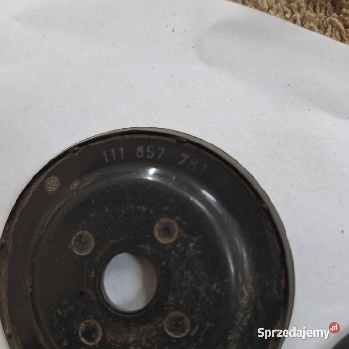 VW Garbus kołnierz mocownia pasów bezpieczeństwa osobowe mazowieckie