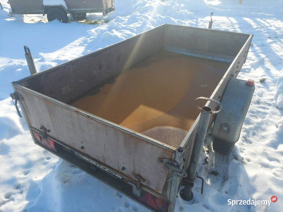 Przyczepka samochodowa 13t katB Domaradz